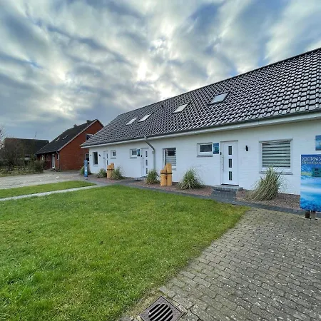 Villa Gleich hinterm Deich 4 Friedrichskoog Exterior foto